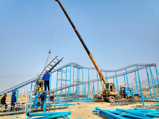 Roller Coaster Installation