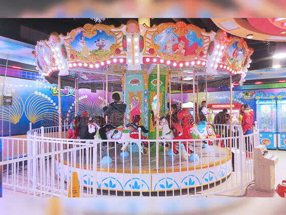 Sinorides 12 seats carnival carousel ride for sale