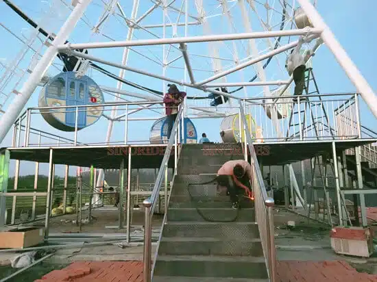 Sinorides Giant Ferris wheel project