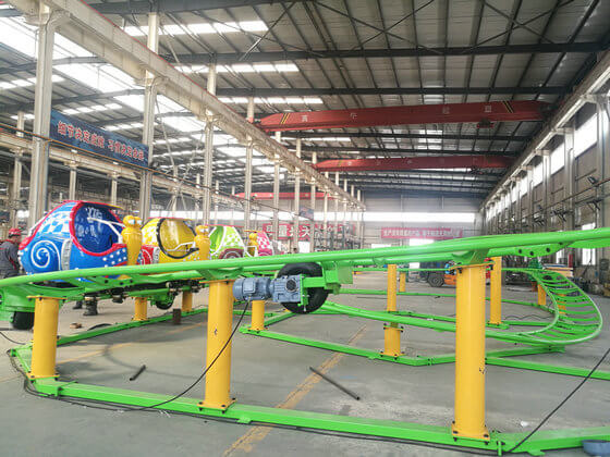 Sinorides Roller Coaster Painting