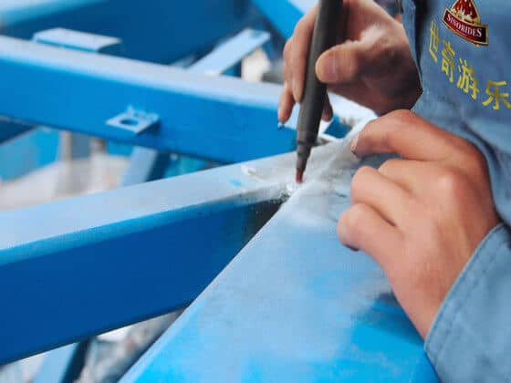 Sinorides Roller Coaster QC