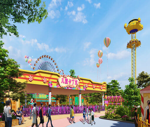 Sinorides theme park design company case 2