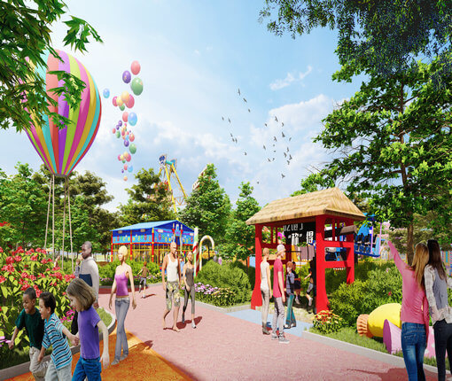 Sinorides theme park design company case