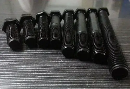 Pernos de cabeza hexagonal de la Atracción Barco Pirata