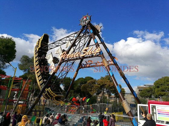 Quality of pirate ship ride