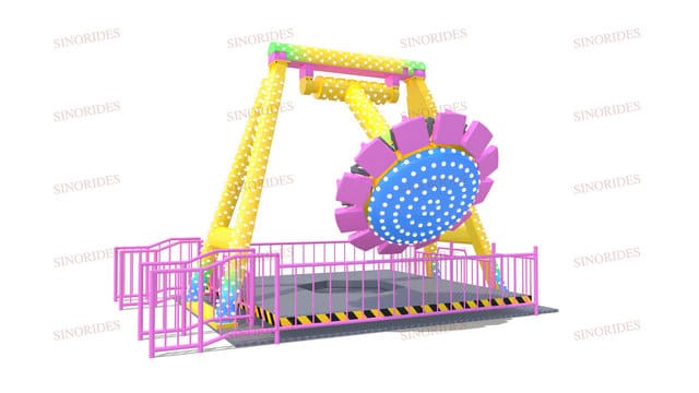 Sinorides 12 Seats Pendulum Ride Design