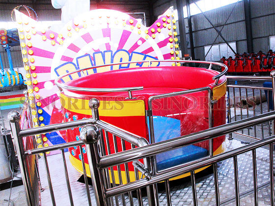 Sinorides Mini Tagada Ride for sale in In Singapore