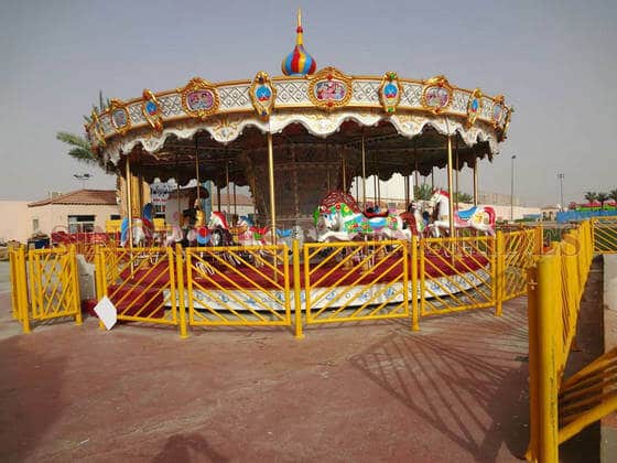 Sinorides carousel for sale in Saudi Arabia