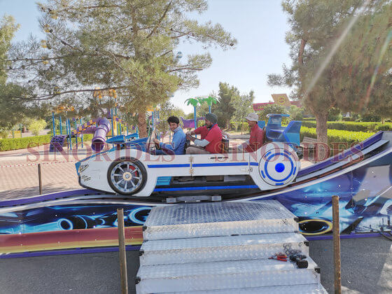Sinorides flying car ride for sale in Iraq