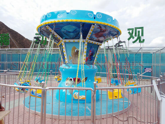 Sinorides ocean flying chair ride in Nepal