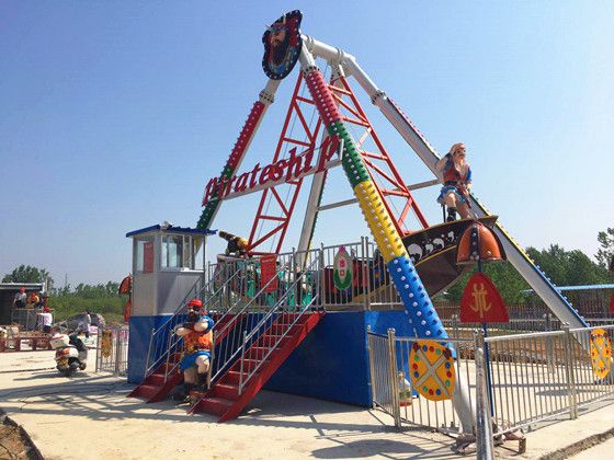 Things to consider for choosing the best pirate ship rides