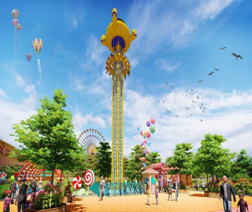 ¿Qué es una empresa de diseño de parques temáticos?