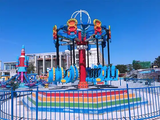 airborne shot amusement rides for sale in Libyan