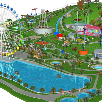 premier amusement rides manufacturer in China