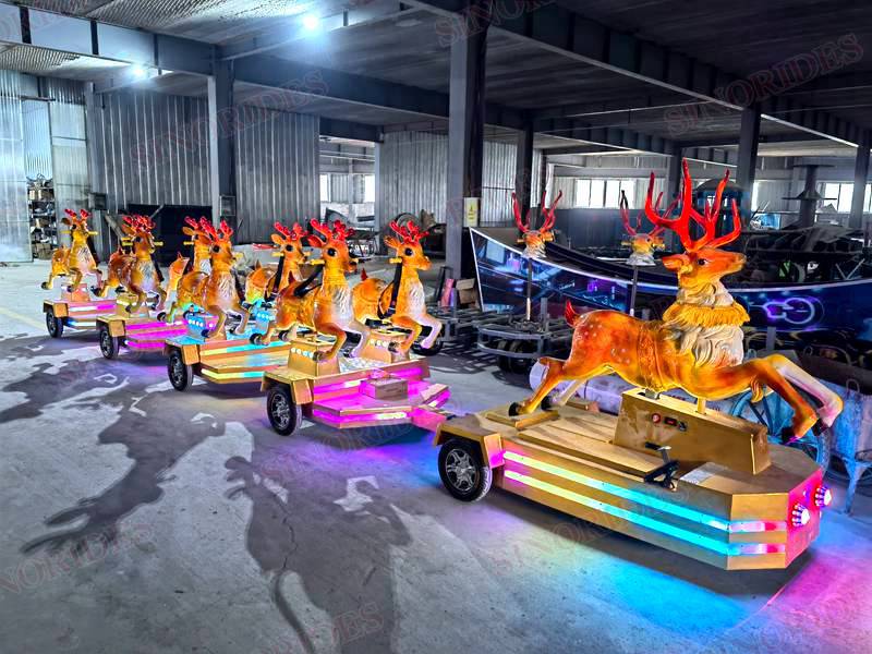 Christmas Deer Rides