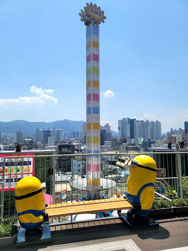 How to Use SINORIDES’ Amusement Rides to Create a Unique Rooftop Amusement Park?