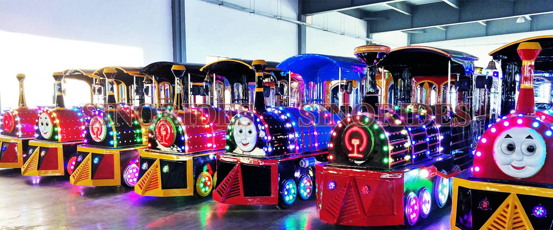 Trackless Train